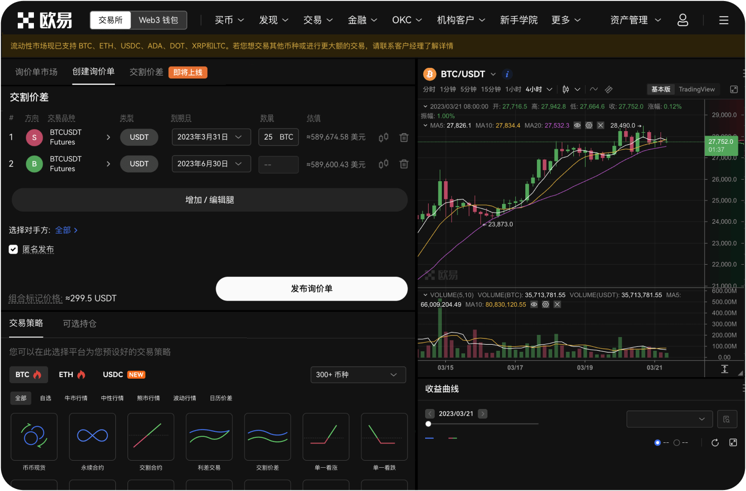 合约交易平台的深度图怎么用